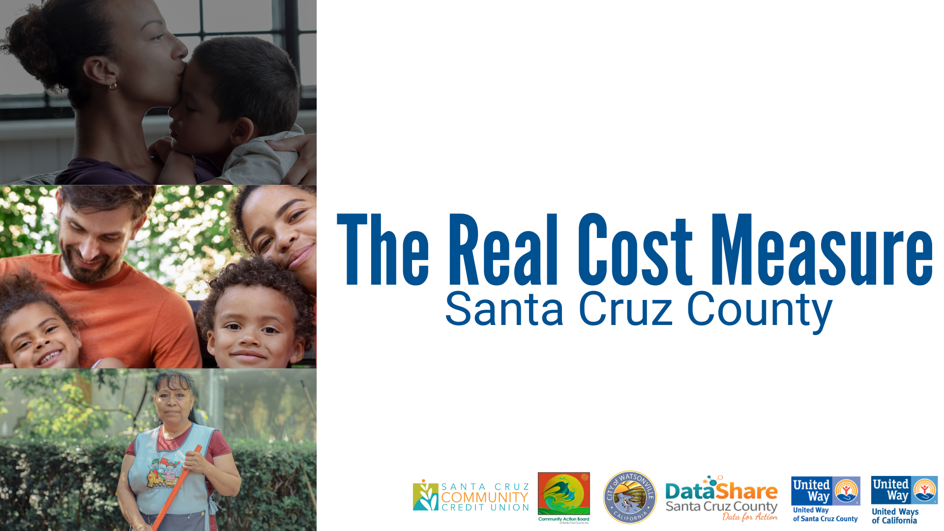 The Real Cost Measure United Way of Santa Cruz County